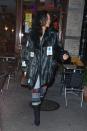 <p>Rihanna casually strutted through NYC in an embellished fur coat and patchwork denim fit for a style icon.<br></p>