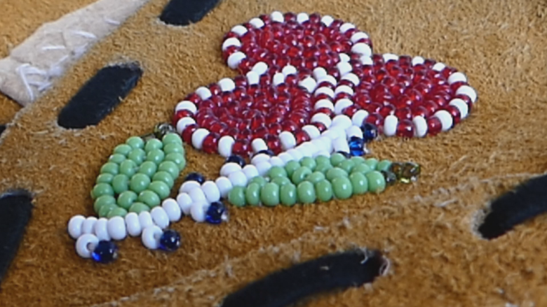 First Nations University instructor connects to Métis heritage through beadwork