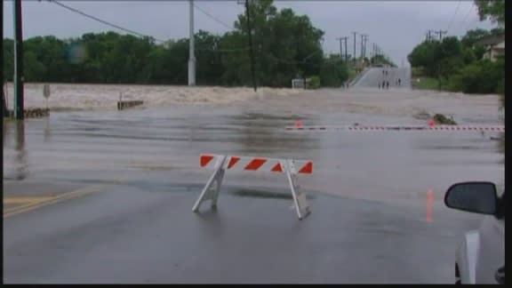 A flash flood in a San Antonio, Texas, suburb has killed three people this weekend.