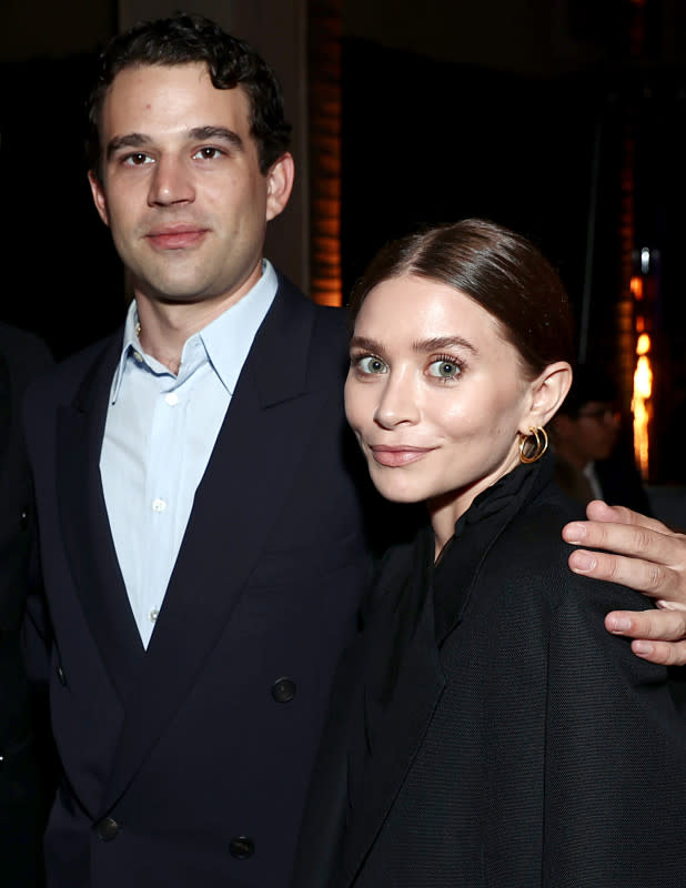 <p>Photo by Matt Winkelmeyer/Getty Images for YES 20th Anniversary Gala</p><p>On Aug. 14, news broke that <a href="https://www.yahoo.com/lifestyle/ashley-olsen-reportedly-given-birth-210951685.html" data-ylk="slk:Ashley Olsen had reportedly given birth;elm:context_link;itc:0;sec:content-canvas;outcm:mb_qualified_link;_E:mb_qualified_link;ct:story;" class="link  yahoo-link">Ashley Olsen had reportedly given birth</a> to her first child a few months earlier. The baby boy, named Otto, was welcomed by Olsen and her husband, <strong>Louis Eisner</strong>, who the <em>Full House</em> alum married in a secret ceremony on Dec. 28, 2022.</p><p><strong>Related: <a href="https://www.yahoo.com/lifestyle/ashley-olsens-husband-louis-eisner-220935178.html" data-ylk="slk:Who Is Ashley Olsen's Husband, Louis Eisner;elm:context_link;itc:0;sec:content-canvas;outcm:mb_qualified_link;_E:mb_qualified_link;ct:story;" class="link  yahoo-link">Who Is Ashley Olsen's Husband, Louis Eisner</a></strong></p>