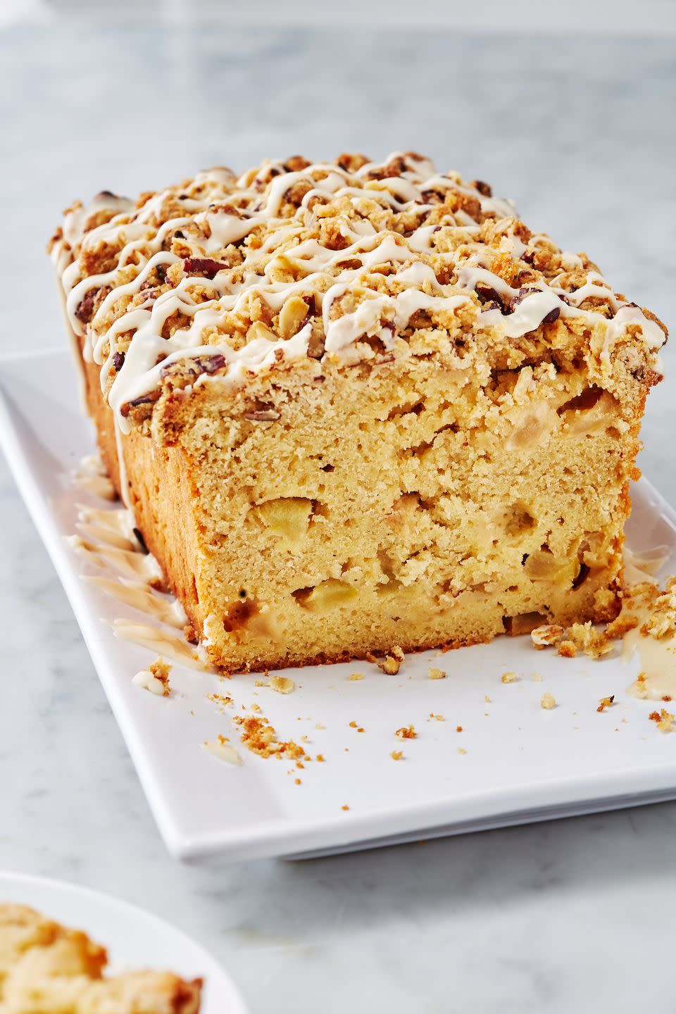 apple crisp pound cake