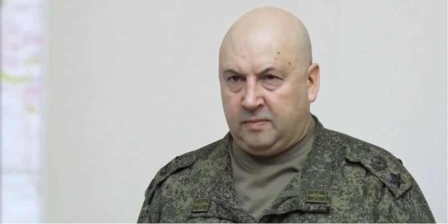 Deputy Commander of the Russian occupation army in Ukraine, General Sergei Surovikin