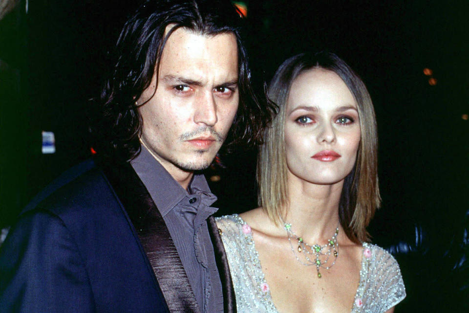 <p>Soon after Moss, Depp hooked up with French singer Vanessa Paradis, with whom Depp had children Lily-Rose Depp, now 21, and a son, John Christopher 'Jack’ Depp III, now 14. They split in 2012.</p>