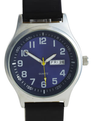 <p>If things are tight, don't break the bank. This Kmart watch is sophisticated and chic. RRP. $19.</p>