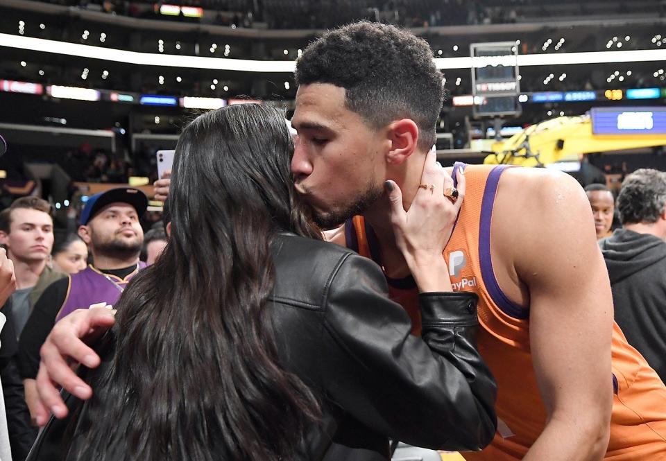 Kendall Jenner, Devin Booker