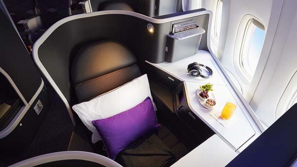 Virgin Australia Business Class: it’s in the details