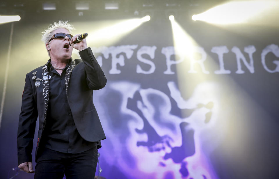 The Offspring will headline Good Things music festival, with restrictions now in place for under 18s.