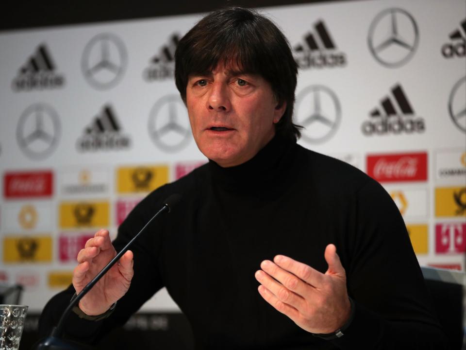 Germany manager Joachim Low (PA)