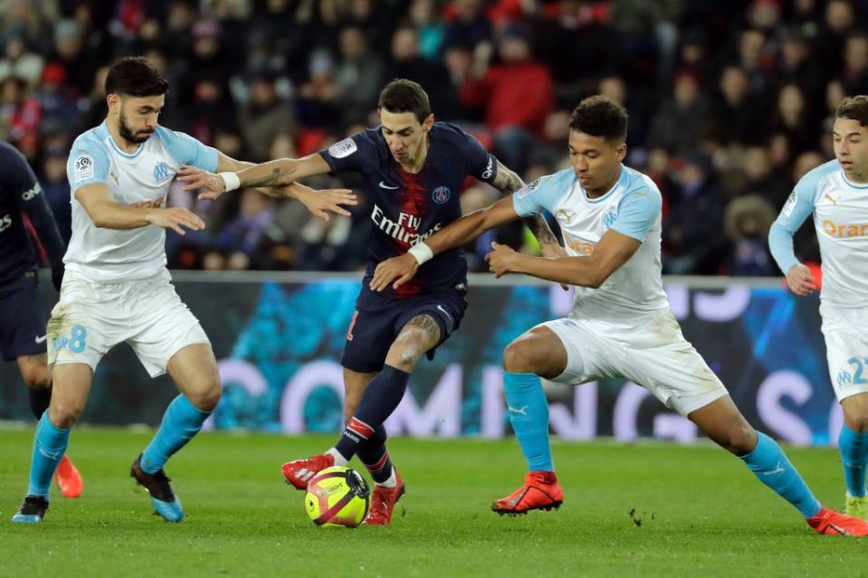 Suivez PSG-OM en images