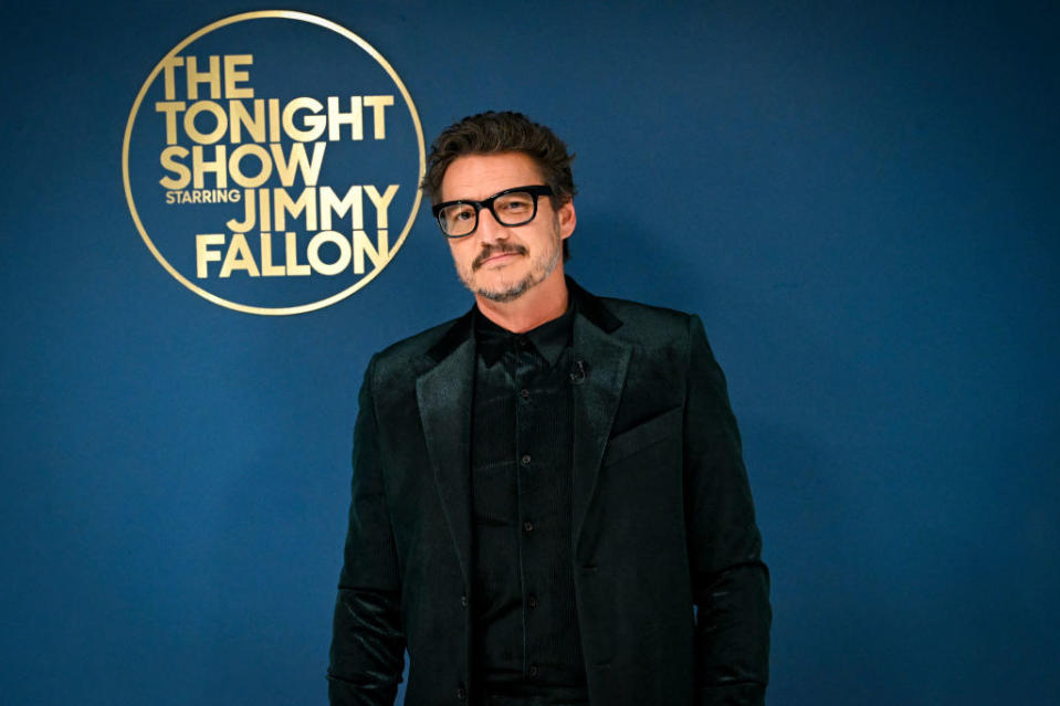 Pedro at The Tonight Show Starring Jimmy Fallon