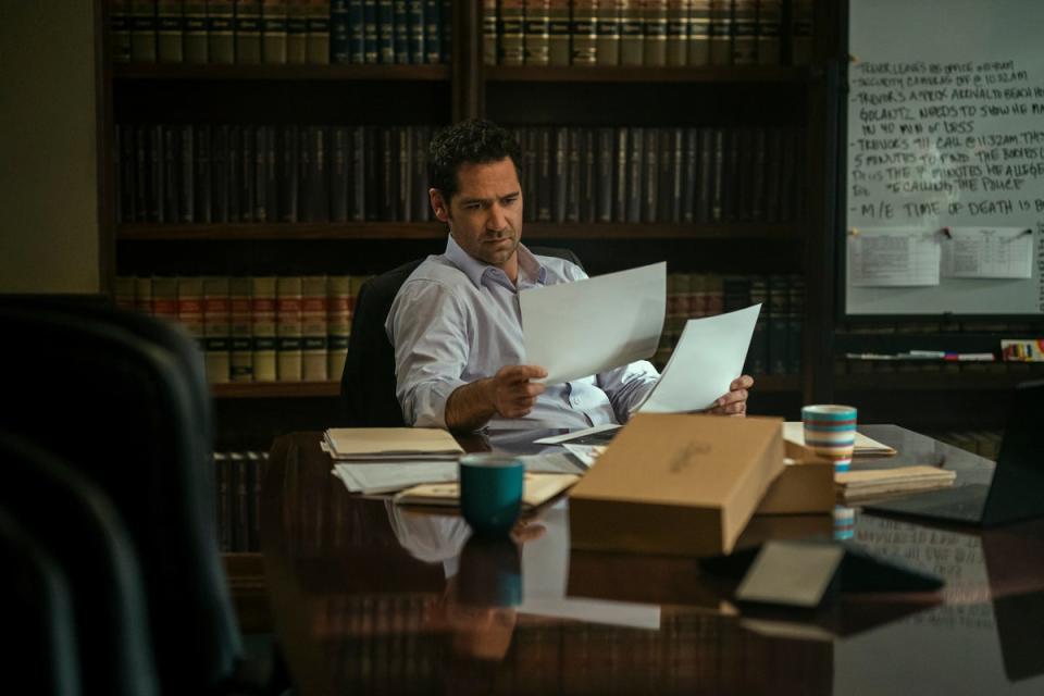 Manuel Garcia-Rulfo in ‘The Lincoln Lawyer’ (LARA SOLANKI/NETFLIX)