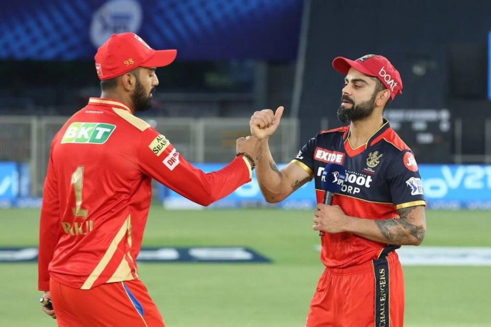 IPL 2021 Royal Challengers Bangalore Punjab Kings