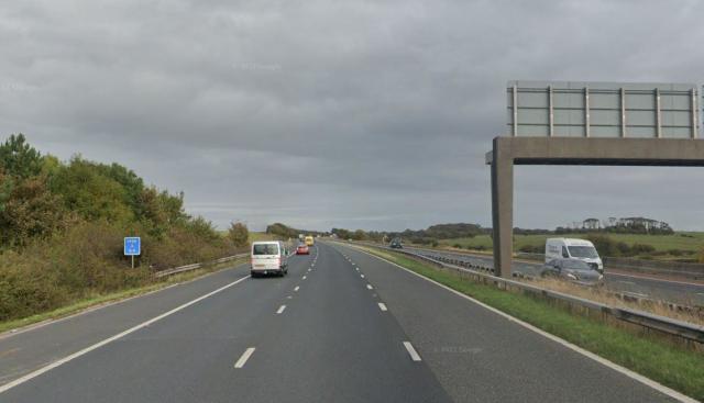 M55 eastbound reopens near Blackpool following reports of animals