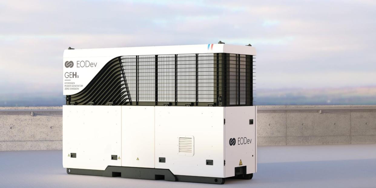 Generac Power Systems has imported a hydrogen fuel-cell generator from France it will sell in North America.