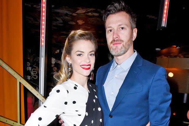 Vivien Killilea/Getty Images From left: Jaime King and Kyle Newman