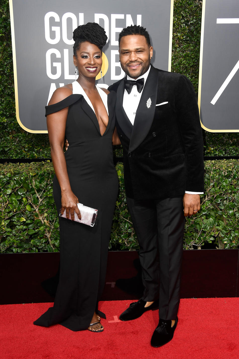 Alvina Stewart & Anthony Anderson