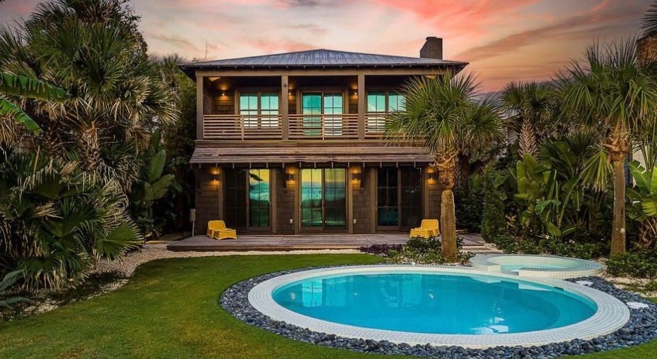 4015 Duval Drive in Jacksonville Beach sold for $6,500,000 on Oct. 12.