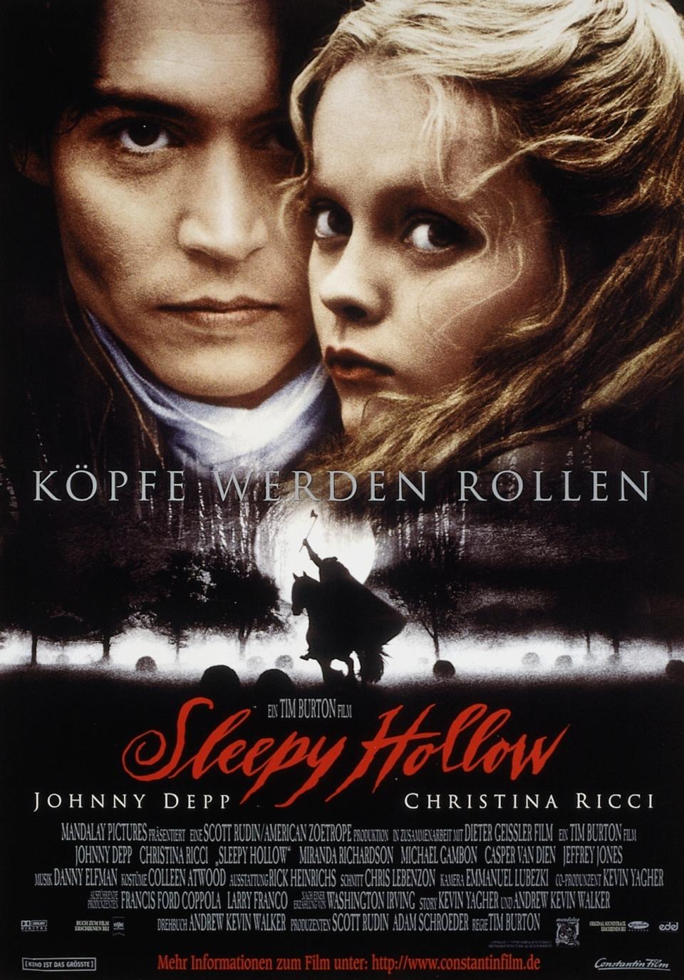 40. Sleepy Hollow