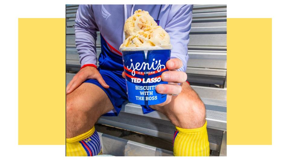 Forget fútbol—this "Ted Lasso" ice cream is life!