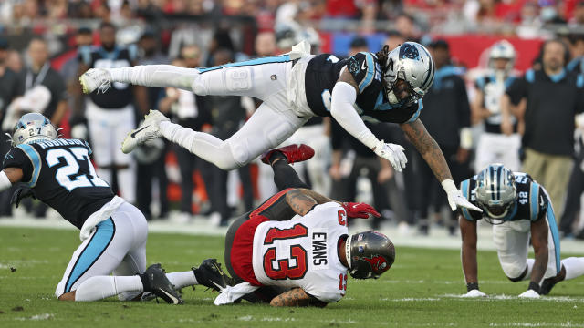 Bucs beat Panthers 41-17, earn No. 2 playoff seeding in NFC - The San Diego  Union-Tribune