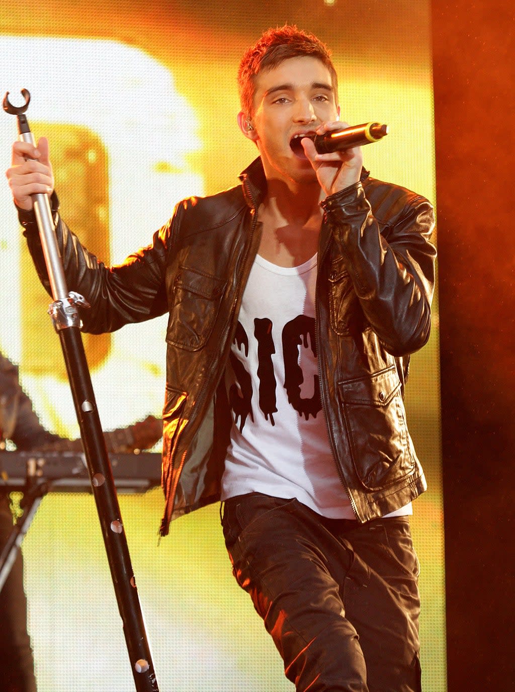 Tom Parker of The Wanted (Yui Mok/PA) (PA Archive)