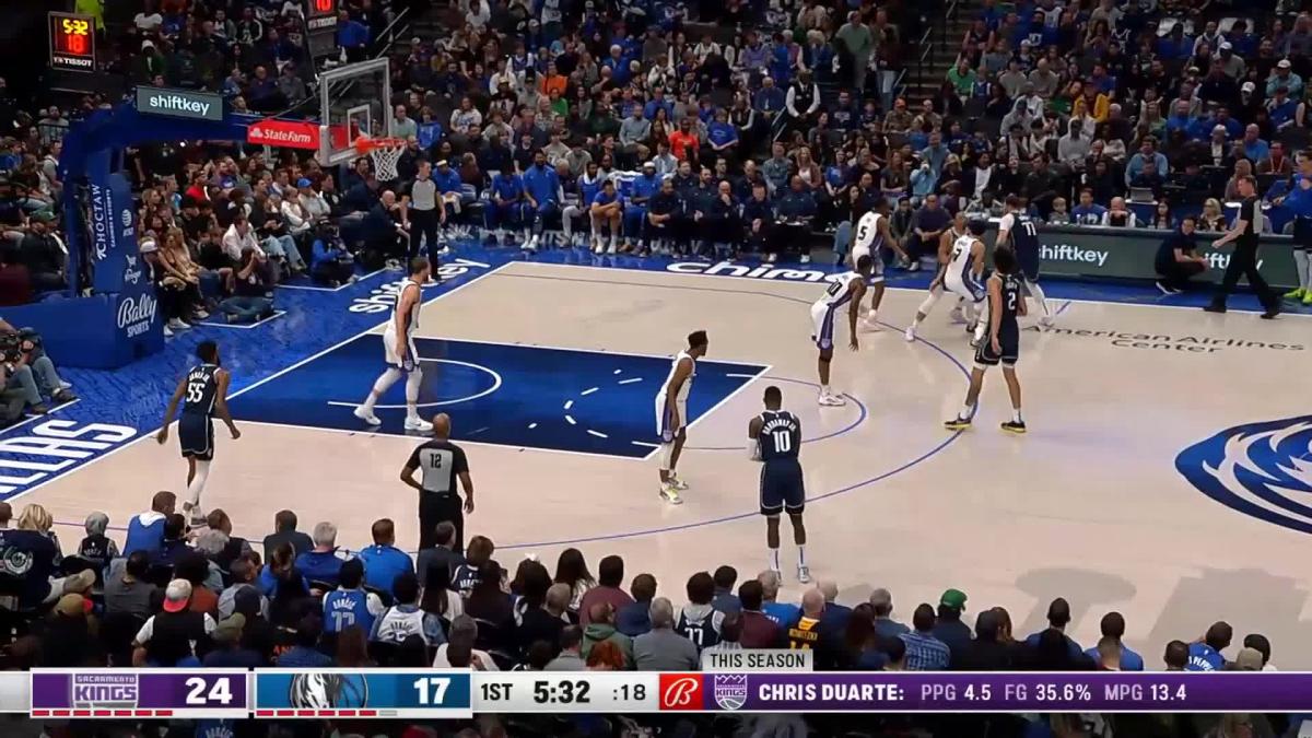 Kings vs Mavericks Game Highlights Yahoo Sports