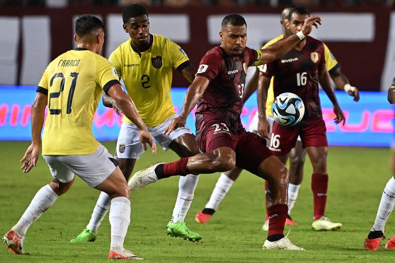 Ecuador y Venezuela debutarán entre sí este sábado por la Copa América de Estados Unidos.