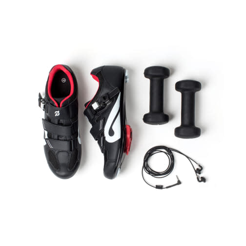 Peloton bike essentials package, best spinning shoes