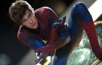 <b>The Amazing Spider-Man<br> Estimated Profit:</b> £300m (budget: £141m + marketing, gross: £462m) <br> <b>What went right? </b>It was the reboot no-one really wanted, but Marc Webb just about succeeded in spinning a fresh yarn for Marvel's wallcrawler. His real masterstroke was the casting of Andrew Garfield and Emma Stone as Peter Parker and girlfriend Gwen Stacey, who created the most endearing and believable on-screen romance ever seen in the superhero genre.