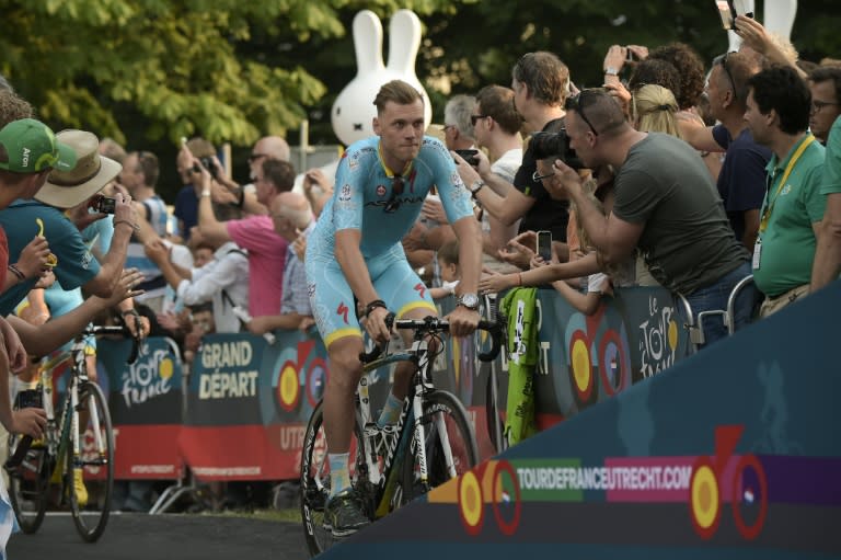 Lars Boom will perhaps not participate in the Tour de France after returning cortisol levels below the normal level, according to the French Sports newspaper L'Equipe