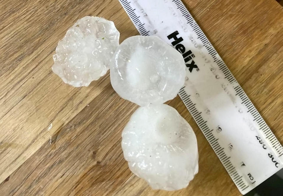 Hailstones