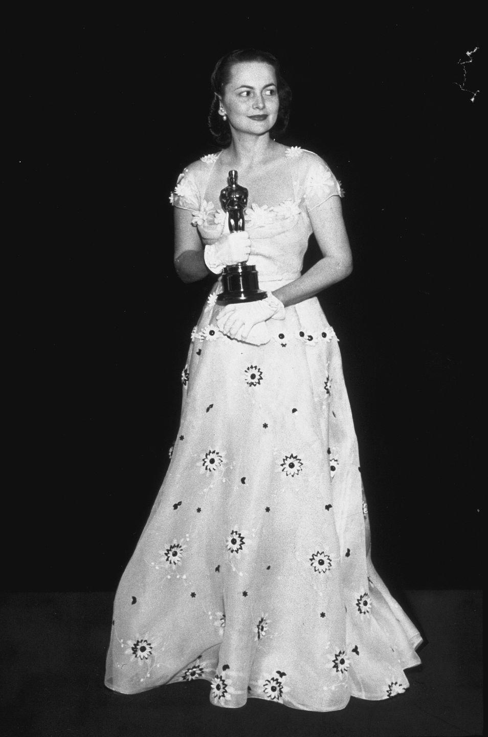 Olivia De Havilland, 1950