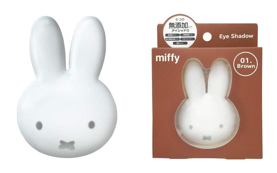 miffy米飛兔彩妝系列