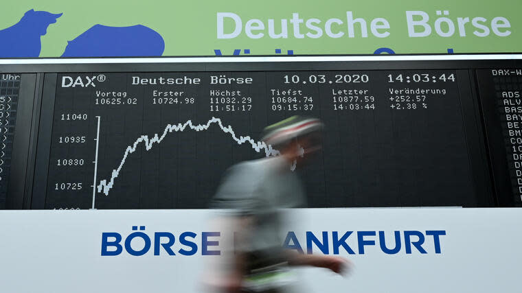 Zuwachs für die erste Börsenliga? Deutsche Börse überarbeitet ihre Dax-Regeln Foto: dpa