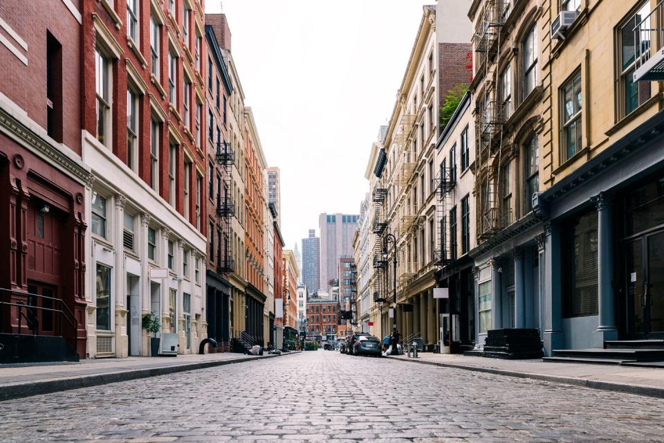 SoHo, New York City, New York