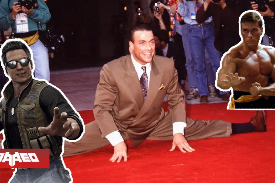 Después de 30 años esperaneo Jean-Claude Van Damme estará en Mortal Kombat como Johnny Cage