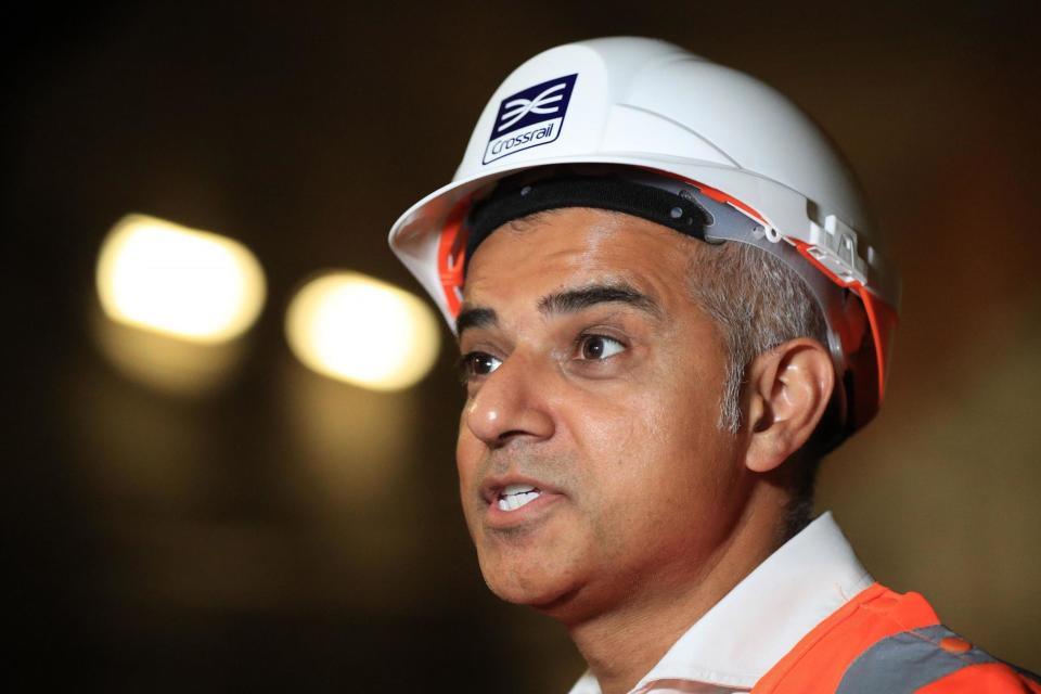 <p>TfL is now in charge of Crossrail</p>PA Archive/PA Images