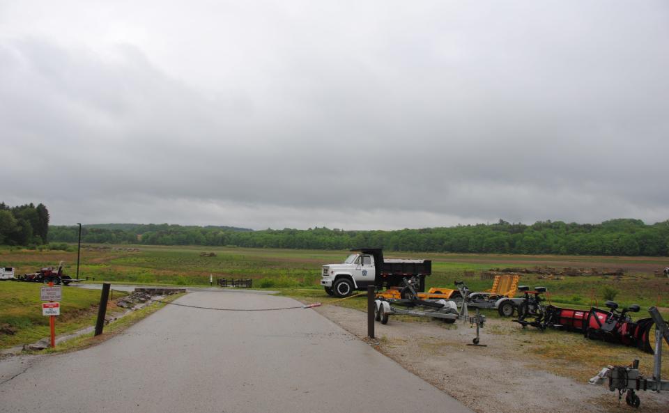 Additional trail work is set to begin at Somerset Lake next year.