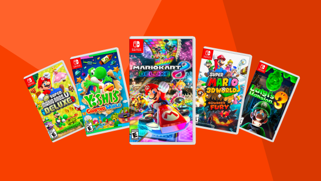 Mario Kart 8 Deluxe + Super Mario Party (Switch, 2020) for sale online