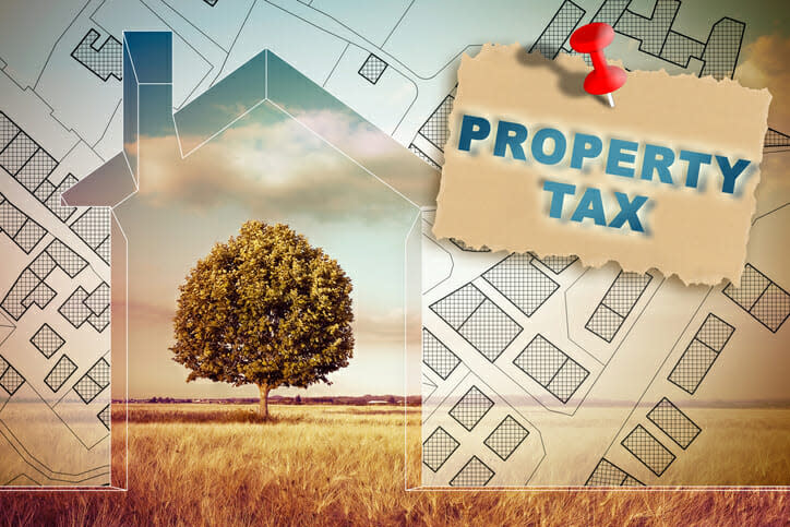 Lowest Property Tax States