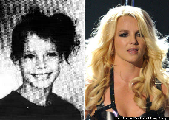 So cute! Britney's innocent yearbook pic has us nostalgic for the '90s. 