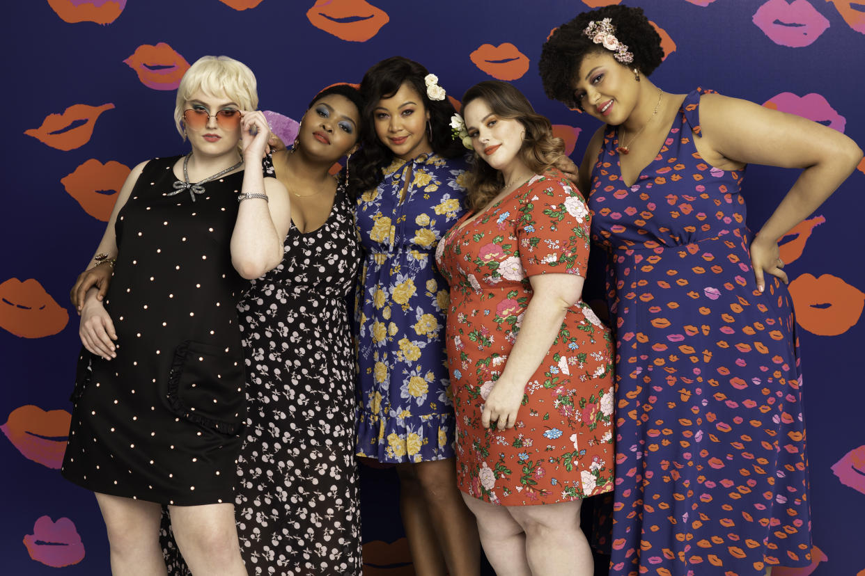 The new limited edition Dia&Co x Betsey Johnson collection (Photo: Dia&Co)