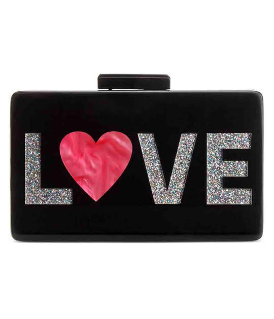 INC International Concepts ‘Love’ Clutch, Only at Macy’s