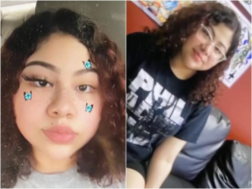 Diamond Alvarez, 15, was shot and killed while walking her family’s dog in southwest Houston, Texas (Click2Houston)