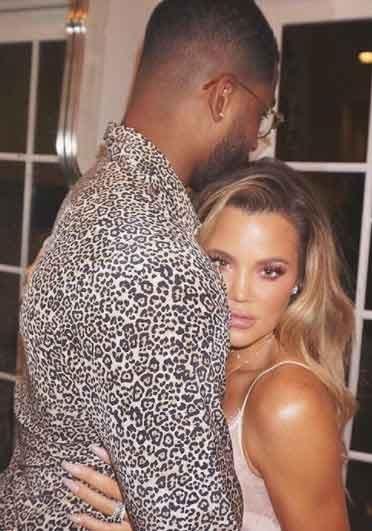 It has been reported Khloe is set to officially announce she is expecting her first child with boyfriend Tristan soon. Source: Instagram