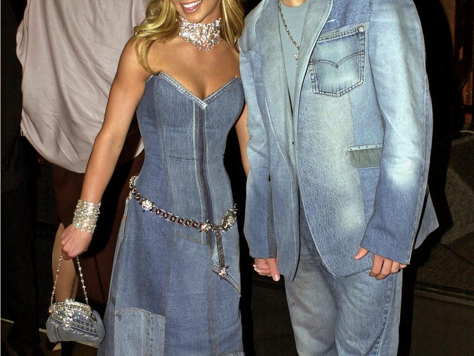 Justin Timberlake and Britney Spears