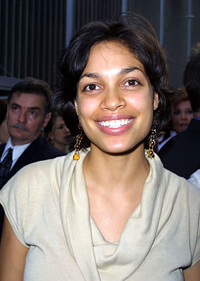 Rosario Dawson at the New York premiere of Warner Brothers' A.I.: Artificial Intelligence