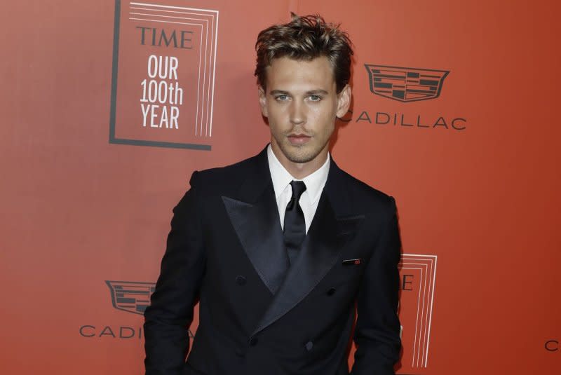 Austin Butler stars in the new series "Masters of the Air." File Photo by Peter Foley/UPI