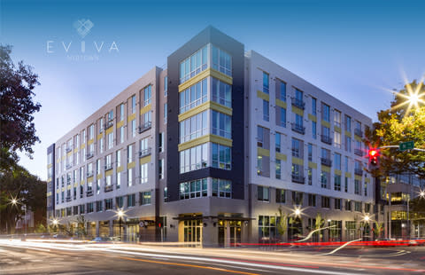 CONAM expands Sacramento portfolio with acquisition of 118-unit luxury multifamily community, Eviva Midtown (Photo: Business Wire)