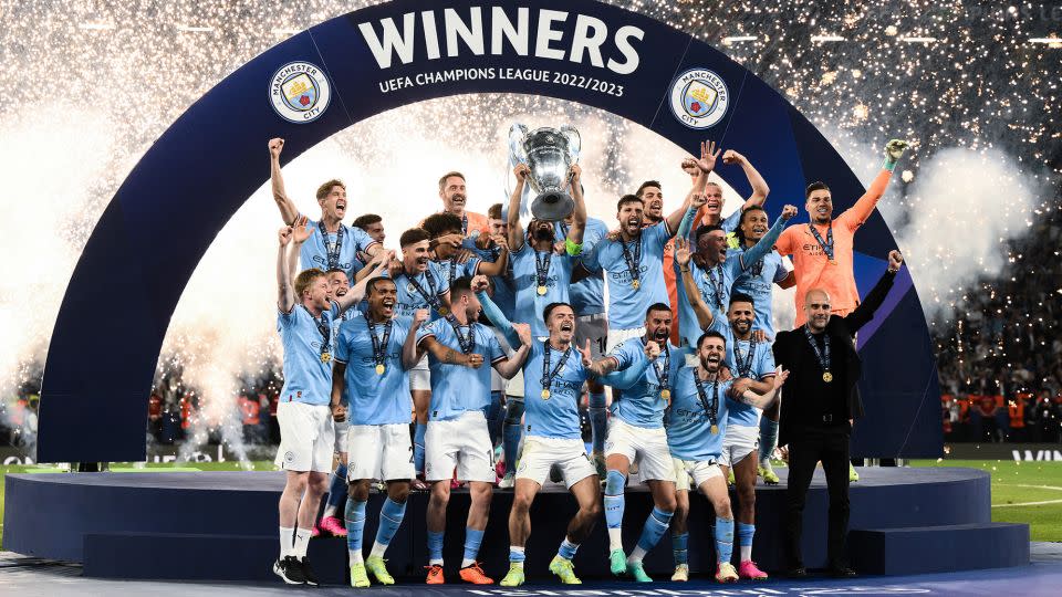 City capped off their incredible 2022/23 season by winning the club's first ever Champions League title. - David Ramos/Getty Images